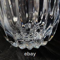 MIKASA PARK LANE DOUBLE OLD FASHIONED GLASSES, Cut Lead Crystal, GERMANY, 4PCS