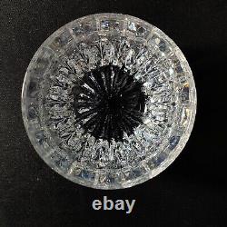 MIKASA PARK LANE DOUBLE OLD FASHIONED GLASSES, Cut Lead Crystal, GERMANY, 4PCS