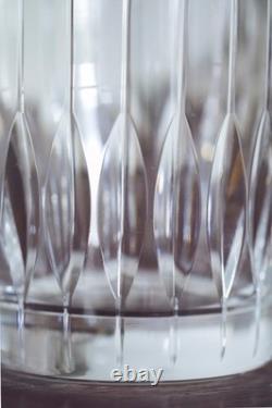 MIKASA Park Avenue Double Old Fashioned Glass. Set of 6 blown glass. Vintage