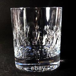 MIKASA WESTMINSTER DOUBLE OLD FASHIONED GLASSES, Lead Crystal, 3 7/8, 12oz, 2PCS