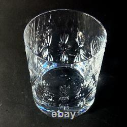 MIKASA WESTMINSTER DOUBLE OLD FASHIONED GLASSES, Lead Crystal, 3 7/8, 12oz, 2PCS