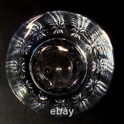 MIKASA WESTMINSTER DOUBLE OLD FASHIONED GLASSES, Lead Crystal, 3 7/8, 12oz, 2PCS