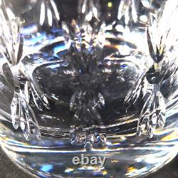 MIKASA WESTMINSTER DOUBLE OLD FASHIONED GLASSES, Lead Crystal, 3 7/8, 12oz, 2PCS