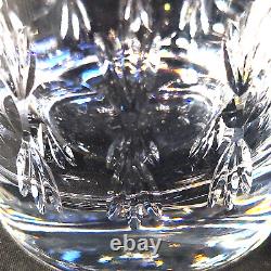 MIKASA WESTMINSTER DOUBLE OLD FASHIONED GLASSES, Lead Crystal, 3 7/8, 12oz, 2PCS