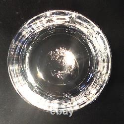 MIKASA WESTMINSTER DOUBLE OLD FASHIONED GLASSES, Lead Crystal, 3 7/8, 12oz, 2PCS