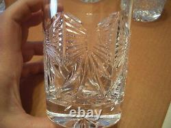 MINT Full Set 10 (2 ea) Waterford Crystal Millennium Old Fashioned Toast Glasses