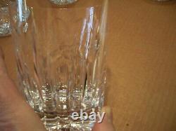 MINT Full Set 10 (2 ea) Waterford Crystal Millennium Old Fashioned Toast Glasses