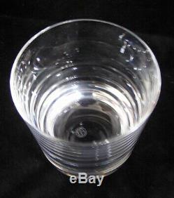 MONTAIGNE (Optic) by BACCARAT Crystal Double Old Fashioned Glass Barware PERFECT