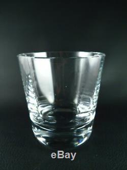 MONTAIGNE (Optic) by BACCARAT Crystal Double Old Fashioned Glass (es) Barware