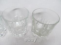 Majestic by Hoya Double Old fashioned glasses set of 4