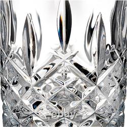 Markham Double Old Fashion Set of 4, 11 Oz, Clear