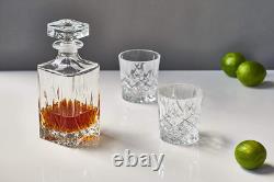 Markham Double Old Fashion Set of 4, 11 Oz, Clear