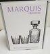 Marquis By Waterford Brady Double Old Fashioned, Tumbler Pair With Decanter