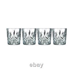 Marquis By Waterford Markham Double Old Fashion Set Of 4 11 Oz Clear 165118