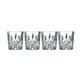 Marquis By Waterford Markham Double Old Fashion Set Of 4 11 Oz Clear 165118