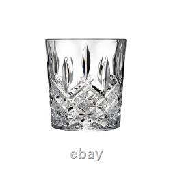 Marquis By Waterford Markham Double Old Fashion Set Of 4 11 Oz Clear 165118