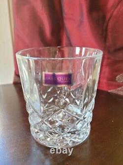 Marquis Markham Double Old Fashioned Glasses by Waterford Set of 4