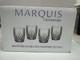 Marquis Waterford Brookside Double Old Fashioned Glasses 4set Made inGermany NEW