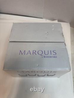 Marquis Waterford Brookside Double Old Fashioned Glasses 4set Made inGermany NEW