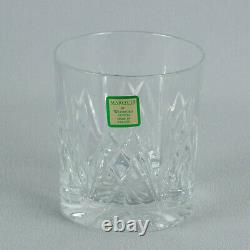 Marquis Waterford Crystal Brookside Double Old Fashioned Set Of Whiskey Glasses