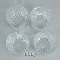 Marquis Waterford Crystal Brookside Double Old Fashioned Set Of Whiskey Glasses