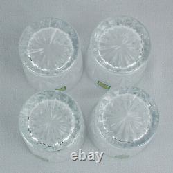 Marquis Waterford Crystal Brookside Double Old Fashioned Set Of Whiskey Glasses