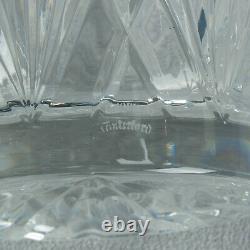 Marquis Waterford Crystal Brookside Double Old Fashioned Set Of Whiskey Glasses