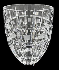 Marquis Waterford Crystalline Quadrata Double Old Fashioned Glasses Set of 4