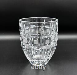 Marquis Waterford Crystalline Quadrata Double Old Fashioned Glasses Set of 4