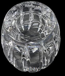 Marquis Waterford Crystalline Quadrata Double Old Fashioned Glasses Set of 4