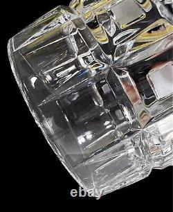 Marquis Waterford Crystalline Quadrata Double Old Fashioned Glasses Set of 4