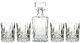 Marquis Waterford Decanter Set W 4 Double Old Fashioned Glasses Serving Whiskey
