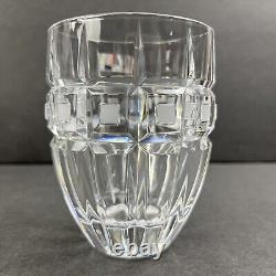 Marquis Waterford Low Ball Glasses Double Old Fashioned QUADRATA Crystal Set 4