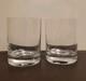 Marquis Waterford Moments Tumblers Double Old Fashioned Crystalline Barware