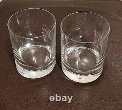 Marquis Waterford Moments Tumblers Double Old Fashioned Crystalline Barware