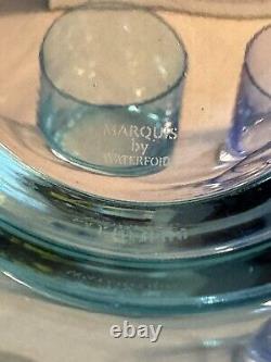 Marquis Waterford Vintage Ombré Double Old Fashioned Glasses Set of 4 Germany
