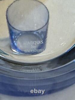 Marquis Waterford Vintage Ombré Double Old Fashioned Glasses Set of 4 Germany
