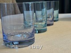 Marquis Waterford Vintage Ombré Double Old Fashioned Glasses Set of 4 Germany