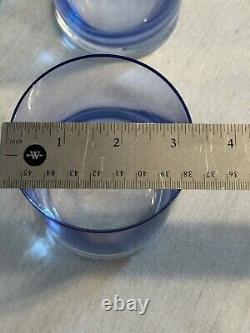 Marquis Waterford Vintage Ombré Double Old Fashioned Glasses Set of 4 Germany