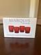 Marquis by Waterford Brookside Red Double Old Fashioned Glasses Set of 4 New