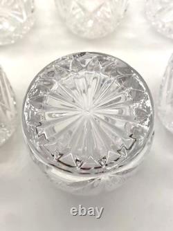 Marquis by Waterford Crystal Double Old Fashioned SET Of 6, 4 1/2 tall no box