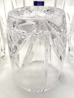 Marquis by Waterford Crystal Double Old Fashioned SET Of 6, 4 1/2 tall no box