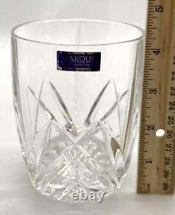 Marquis by Waterford Crystal Double Old Fashioned SET Of 6, 4 1/2 tall no box