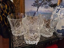 Marquis by Waterford Crystal Markham Double Old Fashioned Glasses Set of 4