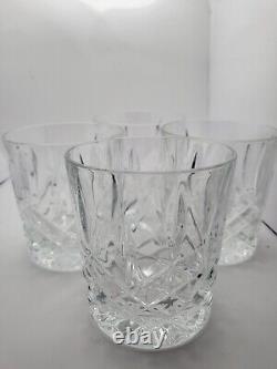 Marquis by Waterford Crystal Markham Double Old Fashioned Glasses Set of 4