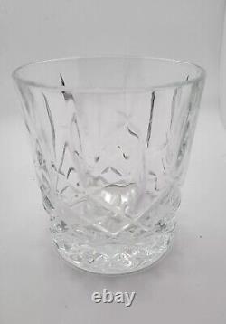 Marquis by Waterford Crystal Markham Double Old Fashioned Glasses Set of 4