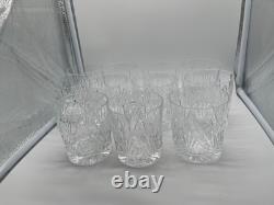 Marquis by Waterford Crystal Markham Set 11 Double Old Fashioned Whiskey Glasses