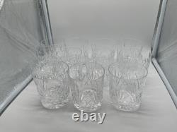 Marquis by Waterford Crystal Markham Set 11 Double Old Fashioned Whiskey Glasses