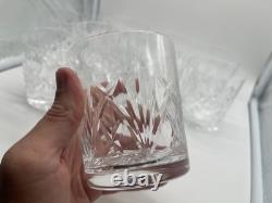 Marquis by Waterford Crystal Markham Set 11 Double Old Fashioned Whiskey Glasses