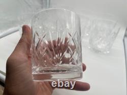 Marquis by Waterford Crystal Markham Set 11 Double Old Fashioned Whiskey Glasses
